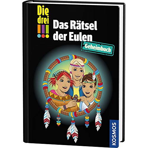 Stock image for Die drei !!!. Das Rätsel der Eulen (drei Ausrufezeichen): Geheimbuch for sale by ThriftBooks-Atlanta