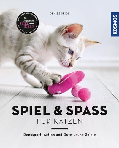 Stock image for Spiel & Spa fr Katzen: Denksport, Action und Gute-Laune-Spiele for sale by medimops