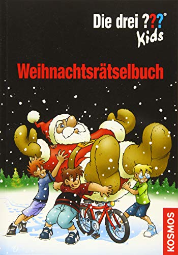 Beispielbild fr Die drei ??? Kids Weihnachtsrtselbuch zum Verkauf von medimops