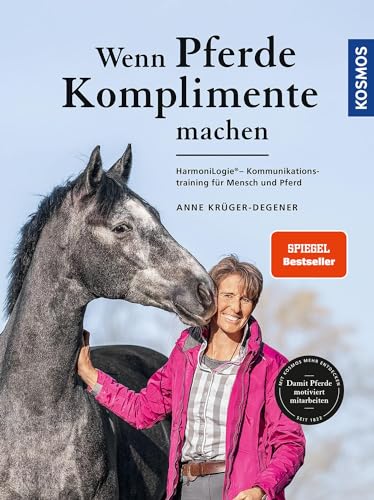 Stock image for Wenn Pferde Komplimente machen: HarmoniLogie - Kommunikationstraining fr Mensch und Pferd for sale by medimops