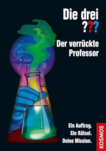 Stock image for Die drei ??? Der verrckte Professor: Ein Auftrag. Ein Rtsel. Deine Mission. for sale by medimops