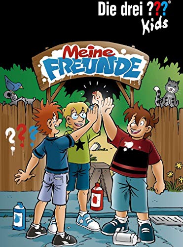 Beispielbild fr Die drei ??? Kids, Meine Freunde: Freundebuch zum Verkauf von WorldofBooks