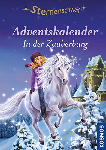 Stock image for Sternenschweif, Adventskalender, In der Zauberburg: mit bezaubernden Stickern for sale by medimops