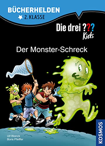 Beispielbild fr Die drei ??? Kids, Bcherhelden 2. Klasse, Der Monster-Schreck zum Verkauf von rebuy recommerce GmbH