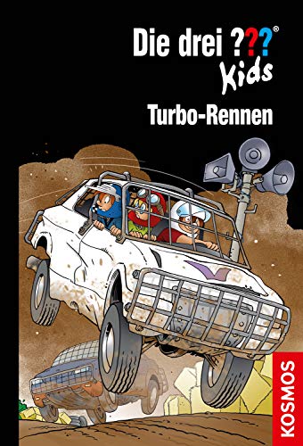 Imagen de archivo de Die drei ??? Kids, 81, Turbo-Rennen a la venta por WorldofBooks