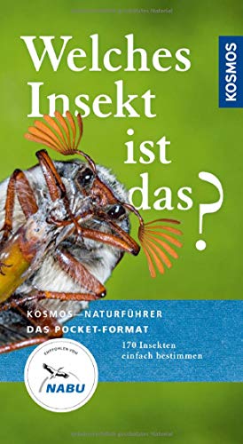 Stock image for Welches Insekt ist das?: 170 Insekten einfach bestimmen (Kosmos-Naturfhrer Basics) for sale by medimops