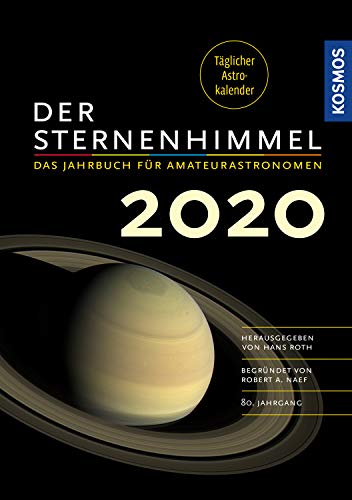 Beispielbild fr Der Sternenhimmel 2020: Das Jahrbuch fr Amateurastronomen zum Verkauf von medimops