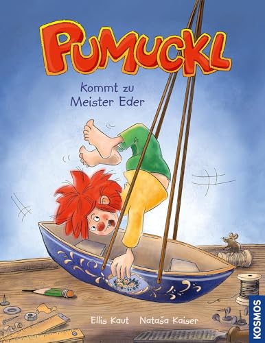 Beispielbild fr Pumuckl Bilderbuch "Pumuckl kommt zu Meister Eder" -Language: german zum Verkauf von GreatBookPrices