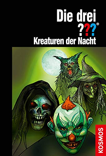 Beispielbild fr Die drei ??? Kreaturen der Nacht -Language: german zum Verkauf von GreatBookPrices