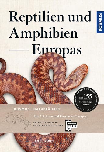 Beispielbild fr Reptilien und Amphibien Europas zum Verkauf von Blackwell's