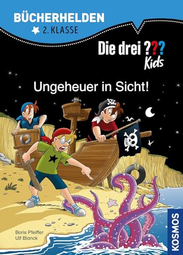 Stock image for Die drei ??? Kids, Bcherhelden 2. Klasse, Ungeheuer in Sicht! -Language: german for sale by GreatBookPrices