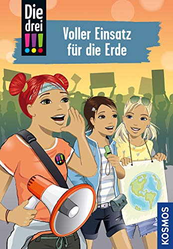 Beispielbild fr Die drei !!!, 83, Voller Einsatz fr die Erde zum Verkauf von medimops