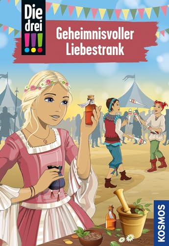 Stock image for Die drei !!!, 87, Geheimnisvoller Liebestrank -Language: german for sale by GreatBookPrices