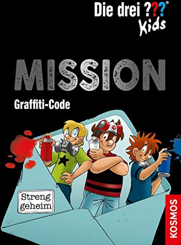 Stock image for Die drei ??? Kids, Mission Graffiti-Code for sale by medimops
