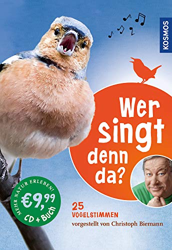 Beispielbild fr Wer singt denn da?: 25 Vogelstimmen vorgestellt von Christoph Biemann zum Verkauf von medimops