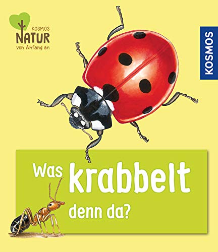 Stock image for Was krabbelt denn da?: Mini-Kindernaturfhrer for sale by medimops