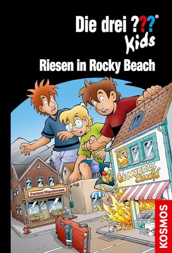 Stock image for Die drei ??? Kids, 86, Riesen in Rocky Beach for sale by ThriftBooks-Atlanta