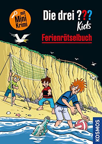 Stock image for Die drei ??? Kids Ferienr�tselbuch: mit Mini-Krimi for sale by Chiron Media