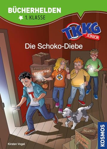 9783440171226: TKKG Junior, Bcherhelden 1. Klasse, Die Schoko-Diebe: Erstleser Kinder ab 6 Jahre