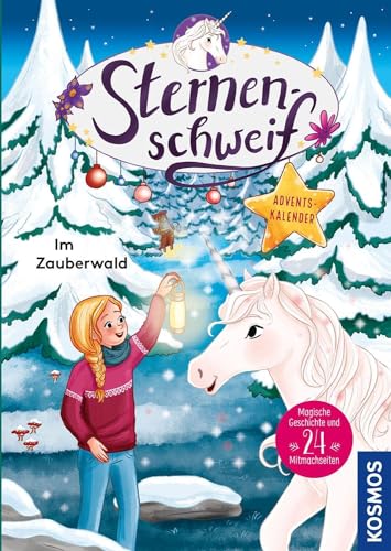 Beispielbild fr Adventskalender, Im Zauberwald (Sternenschweif) zum Verkauf von medimops