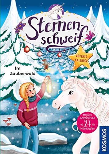 Stock image for Adventskalender, Im Zauberwald (Sternenschweif) for sale by medimops