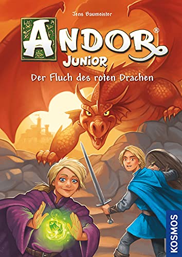 Beispielbild fr Andor Junior, 1, Der Fluch des roten Drachen zum Verkauf von Blackwell's