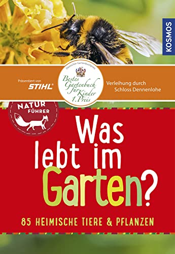 Beispielbild fr Was lebt im Garten? Kindernaturfhrer -Language: german zum Verkauf von GreatBookPrices
