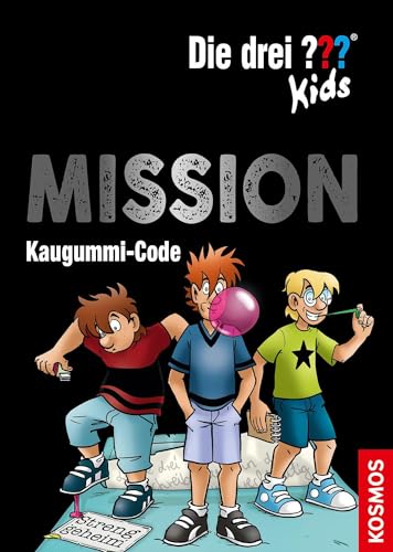 Stock image for Die drei ??? Kids, Mission Kaugummi-Code -Language: german for sale by GreatBookPrices