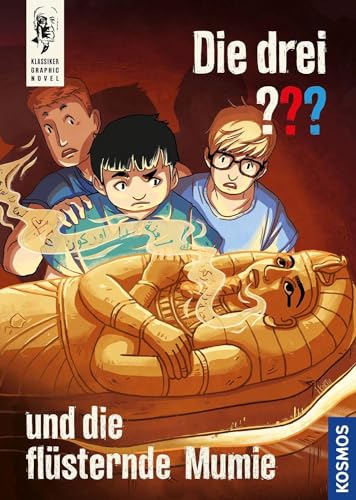 Beispielbild fr Die drei ??? und die flsternde Mumie: Klassiker-Graphic Novel zum Verkauf von medimops