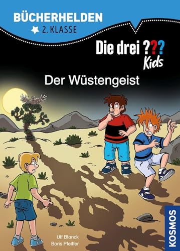 Imagen de archivo de Die drei ??? Kids, Bcherhelden 2. Klasse, Der Wstengeist -Language: german a la venta por GreatBookPrices