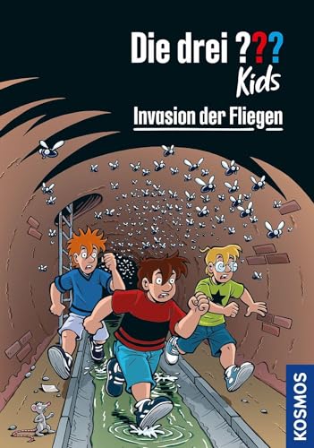 Imagen de archivo de Die drei ??? Kids, 3, Invasion der Fliegen (drei Fragezeichen) -Language: german a la venta por GreatBookPrices