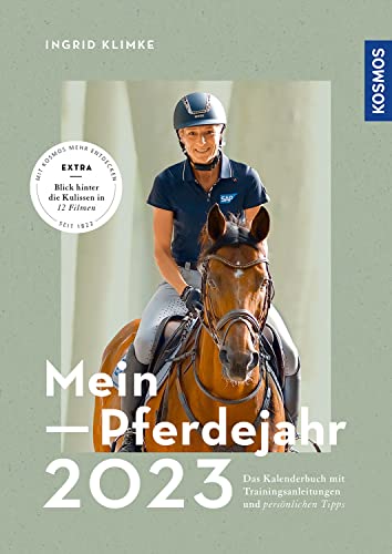 9783440173053: Mein Pferdejahr 2023: Das Kalenderbuch mit Trainingsanleitungen und persnlichen Tipps