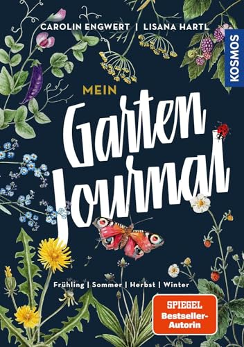 9783440173107: Mein Gartenjournal: Frhling, Sommer, Herbst, Winter