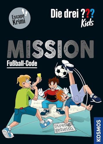 Stock image for Die drei ??? Kids, Mission Fuball-Code for sale by GreatBookPrices