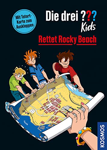 Beispielbild fr Die drei ??? Kids, Rettet Rocky Beach zum Verkauf von GreatBookPrices