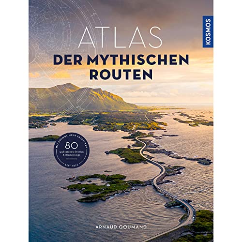 Beispielbild fr Atlas der mythischen Routen zum Verkauf von medimops