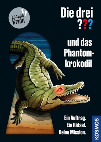 Imagen de archivo de Die drei ??? und das Phantom-Krokodil a la venta por GreatBookPrices