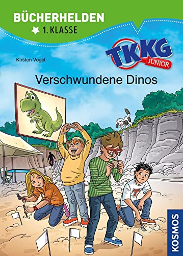 Stock image for TKKG Junior, Bcherhelden 1. Klasse, Verschwundene Dinos for sale by GreatBookPrices