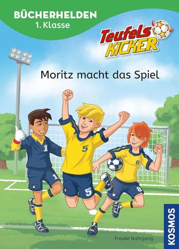 Imagen de archivo de Teufelskicker, Bcherhelden 1. Klasse, Moritz macht das Spiel a la venta por GreatBookPrices