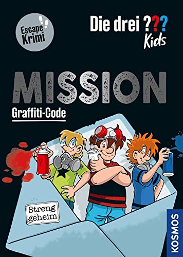 Stock image for Die drei ??? Kids, Mission Graffiti-Code for sale by GreatBookPrices