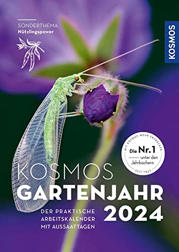 Beispielbild fr Kosmos Gartenjahr 2024: Der praktische Arbeitskalender mit Aussaattagen zum Verkauf von medimops