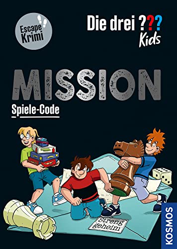 Stock image for Die drei ??? Kids, Mission Spiele-Code: Escape Krimi for sale by medimops