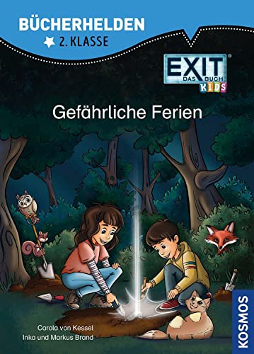 Imagen de archivo de EXIT - Das Buch Kids, Bcherhelden 2. Klasse, Gefhrliche Ferien: Erstleser Kinder ab 7 Jahre a la venta por Revaluation Books