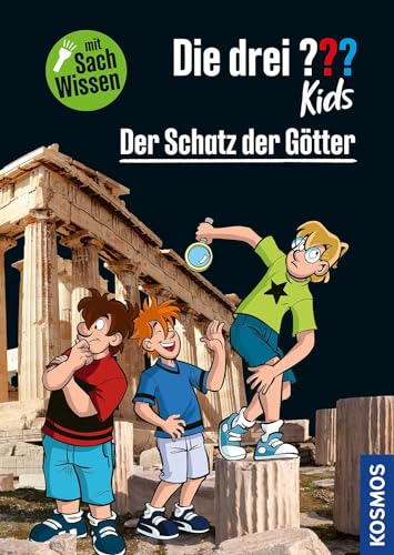 Stock image for Die drei ??? Kids Der Schatz der G?tter for sale by PBShop.store US