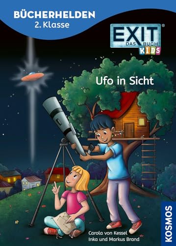 Stock image for EXIT - Das Buch, Bcherhelden 2. Klasse, Ufo in Sicht: Erstleser Kinder ab 7 Jahre for sale by Revaluation Books