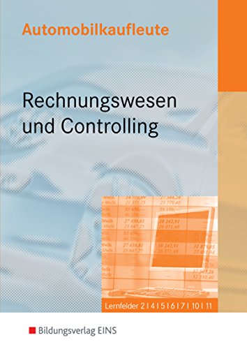 Rechnungswesen und Controlling für Automobilkaufleute - Möhlmannn, Peter