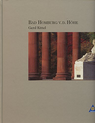 Beispielbild fr Bad Homburg v. d. Hhe zum Verkauf von Kultgut