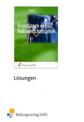 Stock image for Grundlagen der Volkswirtschaftslehre, Lsungen for sale by medimops