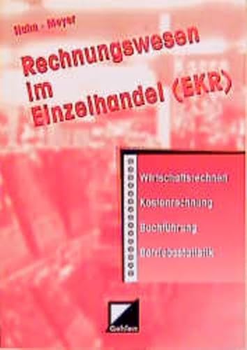 Beispielbild fr Rechnungswesen im Einzelhandel (EKR), EURO, Lehrbuch zum Verkauf von medimops