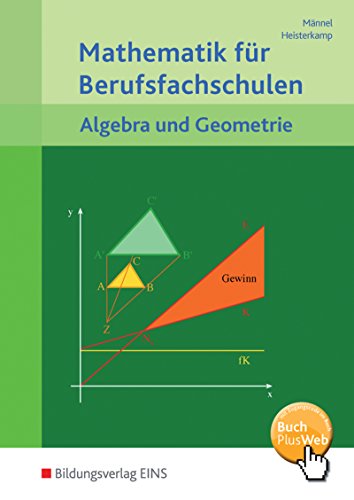 Imagen de archivo de Mathematik für Berufsfachschulen. Algebra und Geometrie. (Lernmaterialien) a la venta por Gardner's Used Books, Inc.